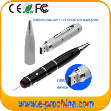 Commande instantanée d&#39;instantané d&#39;USB de logo de stylo à bille de stylo d&#39;USB pour l&#39;échantillon libre